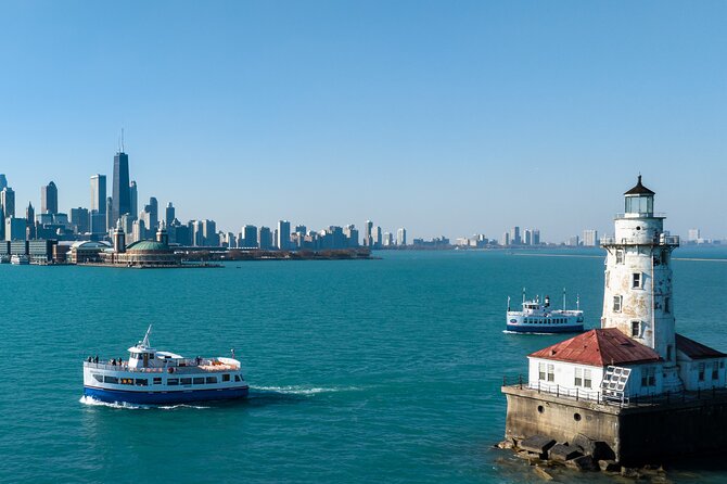 Lake Michigan Skyline Cruise in Chicago - Snacks, Drinks, and the On-Board Bathroom