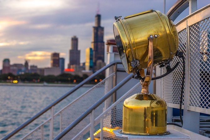 Lake Michigan Sunset Cruise in Chicago - The lock crossing into Lake Michigan, and why you should expect a bit of motion