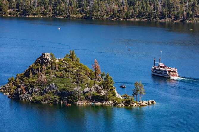Lake Tahoe Emerald Bay Scenic Cruise - A paddlewheeler cruise that gives you real photo time