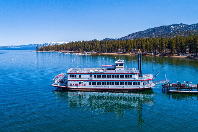 Lake Tahoe Emerald Bay Scenic Cruise - What you’ll actually see: Emerald Bay, Fannette Island, and Vikingsholm