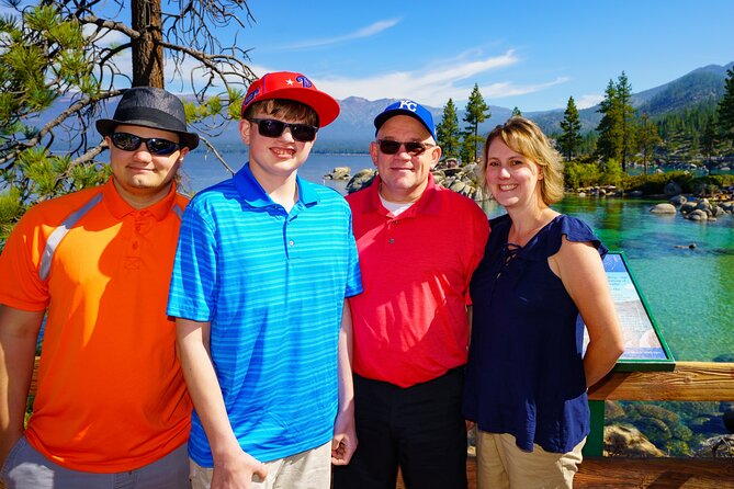Lake Tahoe Small-Group Photography Scenic Half-Day Tour - A 7:00 am start that helps you shoot Tahoe, not dodge crowds