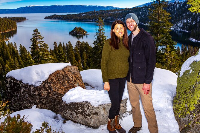Lake Tahoe Small-Group Photography Scenic Half-Day Tour - Stop 1: Emerald Bay State Park and the Mt. Tallac viewpoint circuit