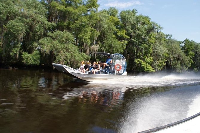 Large Airboat Swamp Tour with Transportation from New Orleans - Booking Value: $90 for a Half-Day With Transportation Included