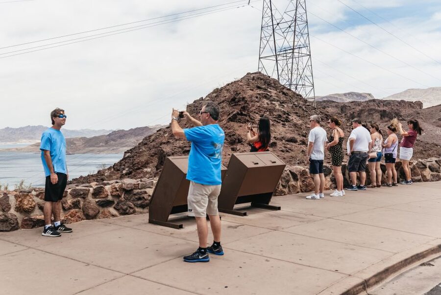 Las Vegas: 3-Hour VIP Hoover Dam Small-Group Mini Tour - A 3-hour VIP Hoover Dam day that starts with an easy Strip pickup