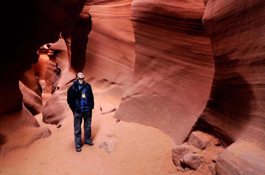 Las Vegas: Antelope Canyon Horseshoe Bend Tour & Lake Powell - Las Vegas to the Colorado River, with a plan