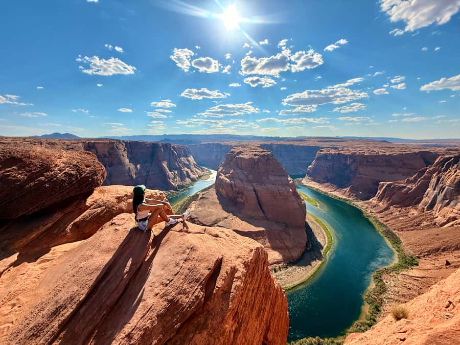 Las Vegas: Antelope Canyon Horseshoe Bend Tour & Lake Powell - Lake Powell panoramic views, and why the water level matters