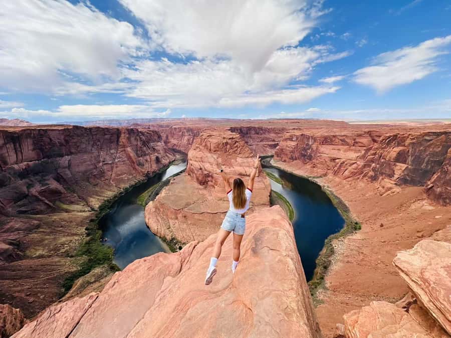 Las Vegas: Antelope Canyon Horseshoe Bend Tour & Lake Powell - Lunch in Page: small break, big energy saver