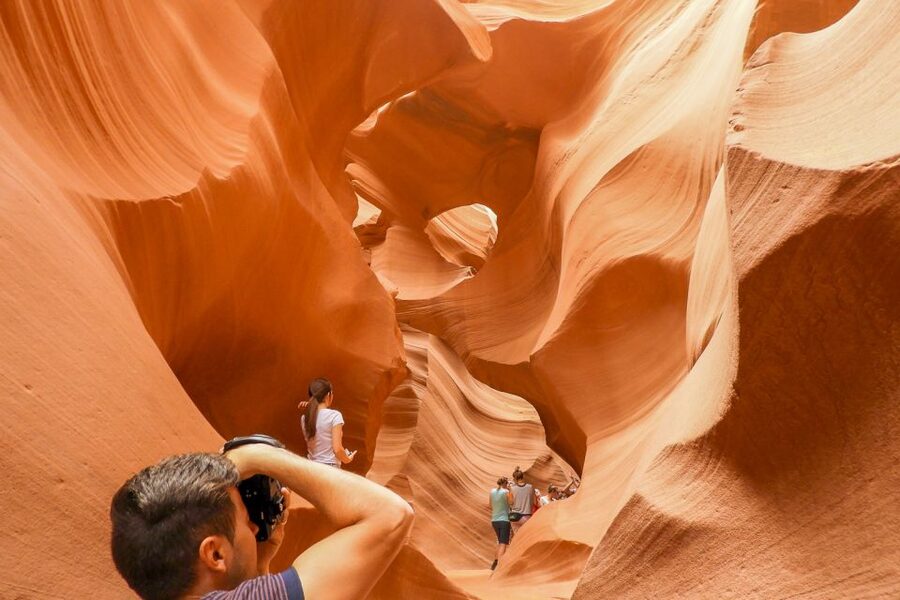 Las Vegas: Antelope Canyon & Horseshoe Bend Tour with Pickup - Glen Canyon Dam: why the “scenery break” matters
