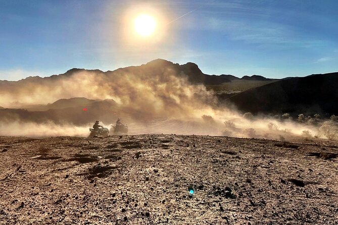 Las Vegas Beginner ATV Tour with Safety Training - Meeting at 3961 S Las Vegas Blvd, and what that means for you
