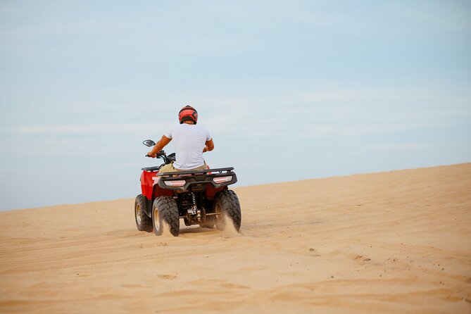 Las Vegas Beginner ATV Tour with Safety Training - Training time: how they teach first-time control