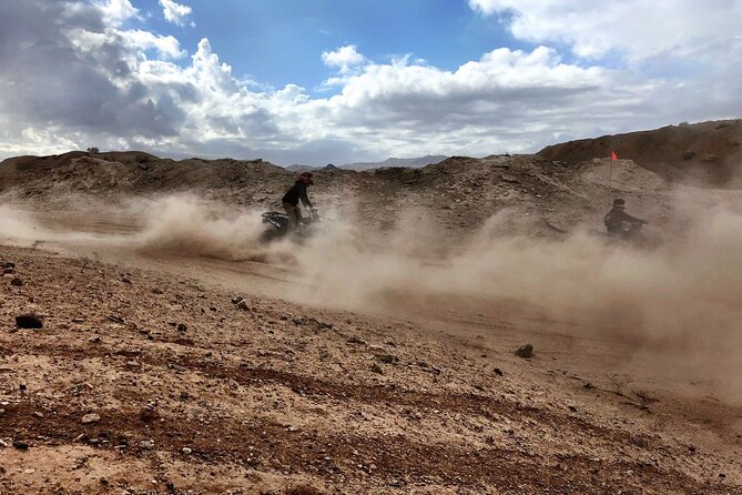 Las Vegas Beginner ATV Tour with Safety Training - Guides can make or break it, and you should care