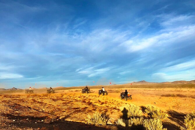 Las Vegas Beginner ATV Tour with Safety Training - What to wear, or the tour might not let you ride