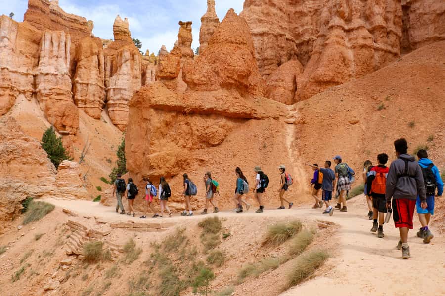 Las Vegas: Bryce and Zion National Parks Tour with Lunch - Zion National Park: Visitor Center, Tunnel Views, and Checkerboard Mesa