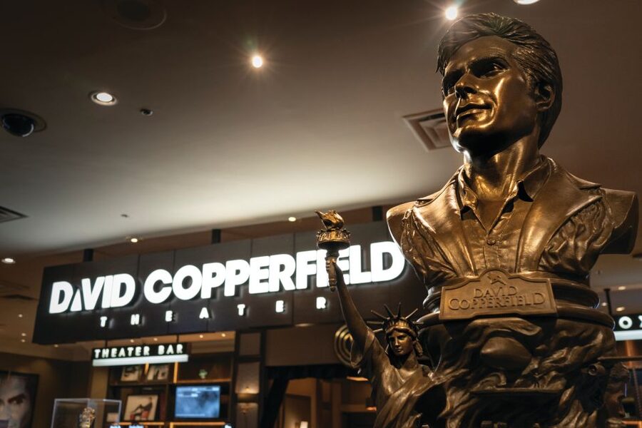 Las Vegas: David Copperfield at the MGM Grand - Finding the Theater at MGM Grand (No Map App Needed)