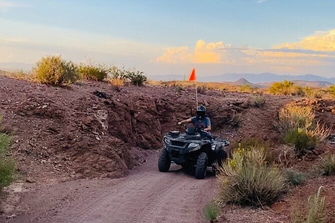 Las Vegas Desert ATV Experience - From Mandalay Bay Beach to the Desert: Easy Start, Real Change of Scenery