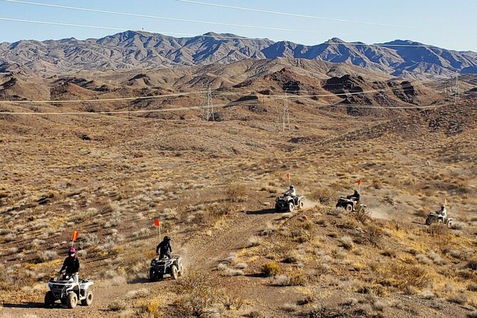 Las Vegas Desert ATV Experience - Riding Rules That Make It More Beginner-Friendly Than You Think