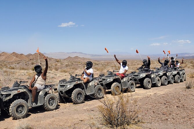 Las Vegas Desert ATV Experience - The Sunset Option: When the Desert Turns Cinematic