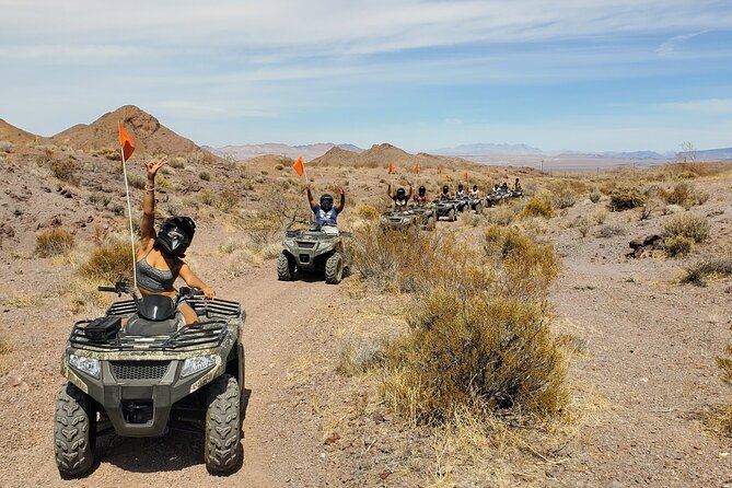 Las Vegas Desert ATV Experience - What You Get Included: Small Comforts That Add Up