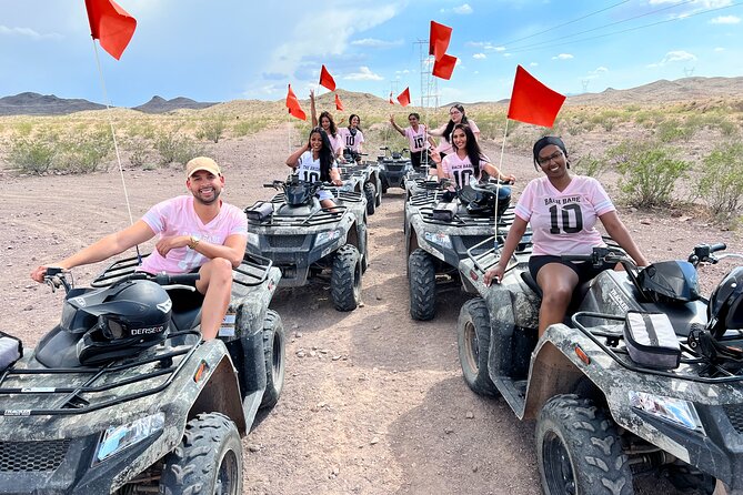 Las Vegas Desert ATV Experience - Safety Gear and the Training Lap That Actually Helps