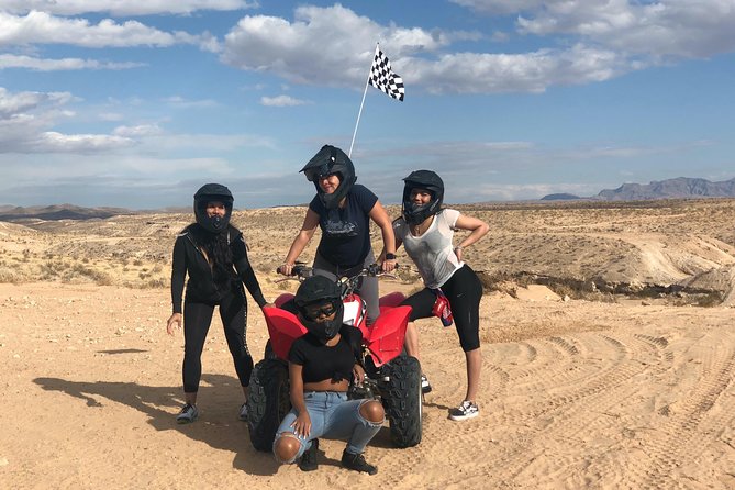 Las Vegas Dunes ATV Tour - From the Las Vegas Strip to the Nellis Dunes staging area