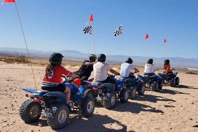 Las Vegas Dunes ATV Tour - The ATVs and safety kit: what you get and why it matters