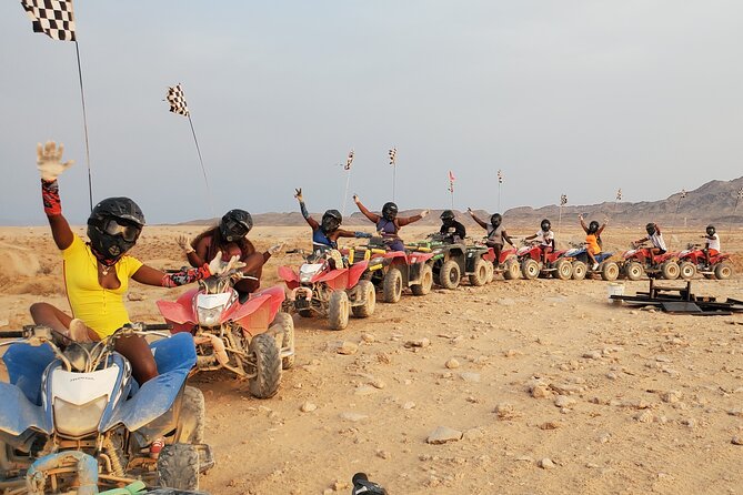 Las Vegas Dunes ATV Tour - Small group size and the guide experience that shapes your day