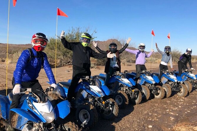 Las Vegas Dunes ATV Tour - Who should book this ATV dunes tour, and who should think twice