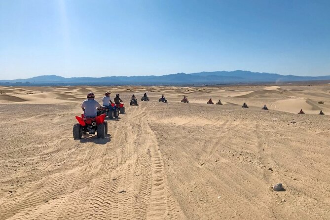 Las Vegas Dunes ATV Tour - What happens before you ride: briefing, gear, and the course