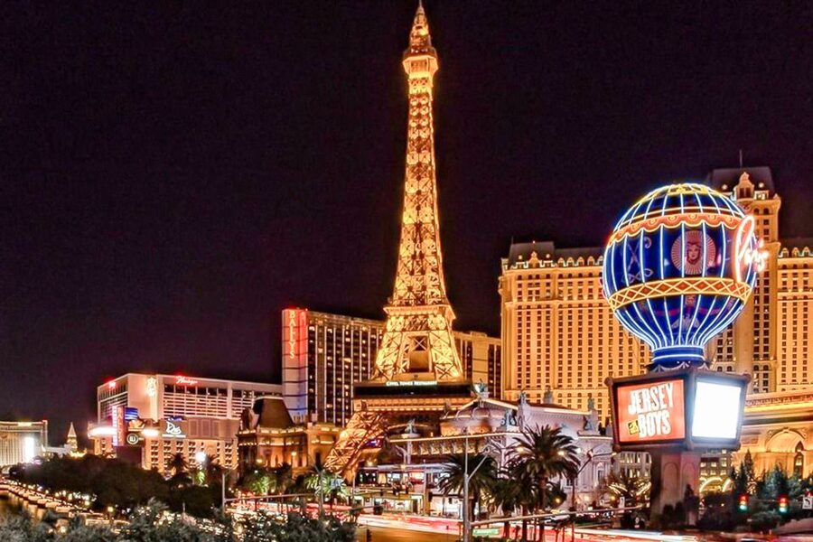 Las Vegas: Eiffel Tower Viewing Deck Entrance Ticket - Key things to know before you go