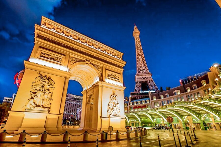 Las Vegas: Eiffel Tower Viewing Deck Entrance Ticket - The 460-Foot Glass Elevator Ride That Sets the Mood