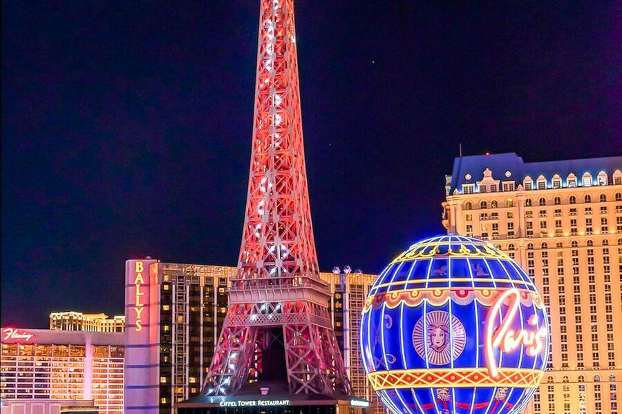 Las Vegas: Eiffel Tower Viewing Deck Entrance Ticket - Skipping the Box Office Line, and Using the Ticket Your Way