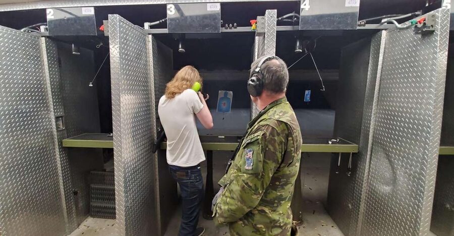 Las Vegas: Firearms Shooting Beginner’s Adventure - Battlefield Vegas and the feel of a real military-style complex