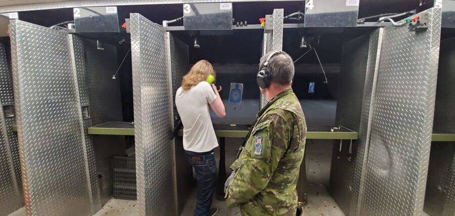 Las Vegas: Firearms Shooting Beginner’s Adventure - The range experience: safety officer, pro-style coaching, and photo-ready moments
