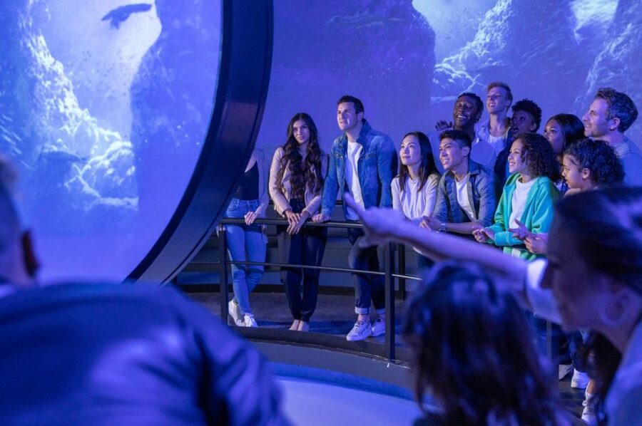 Las Vegas: Flyover in Las Vegas Experience Ticket - A 52-ft sphere plus motion seats for a real-flight feeling