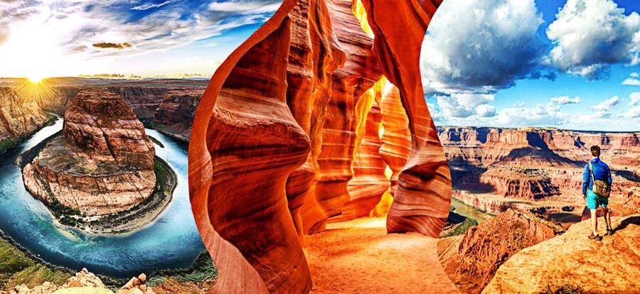 Las Vegas: Grand Canyon, Antelope Canyon, Horseshoe Bend - A 17-hour Southwest sampler from Las Vegas