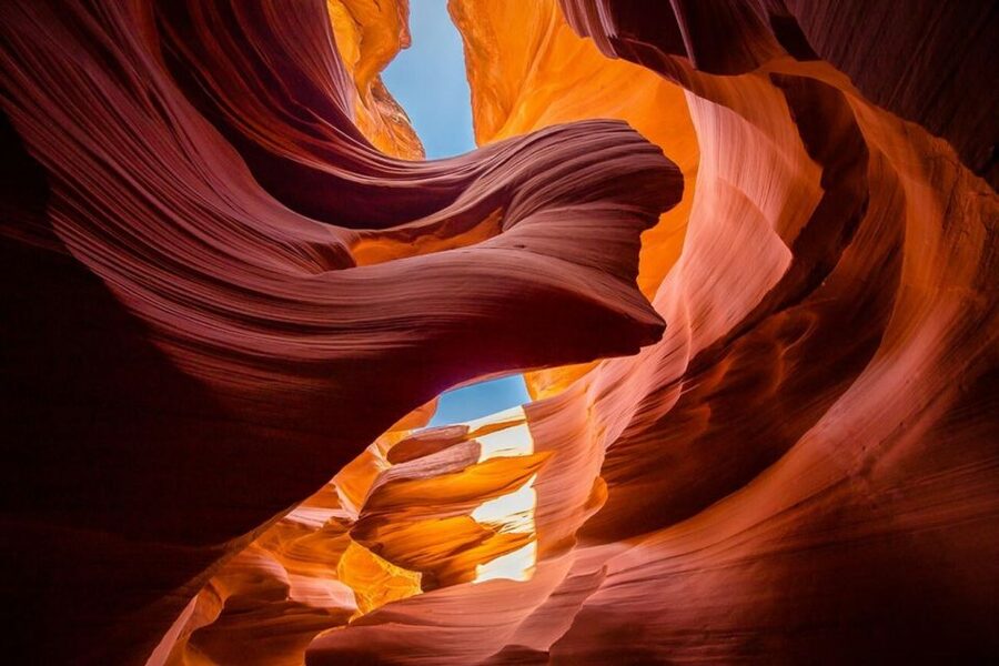 Las Vegas: Grand Canyon, Antelope Canyon, Horseshoe Bend - Grand Canyon National Park sightseeing: layered red rock in UNESCO country