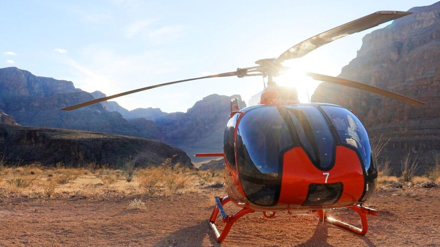 Las Vegas: Grand Canyon Helicopter Landing Tour - The sightseeing time: how the schedule feels in real life