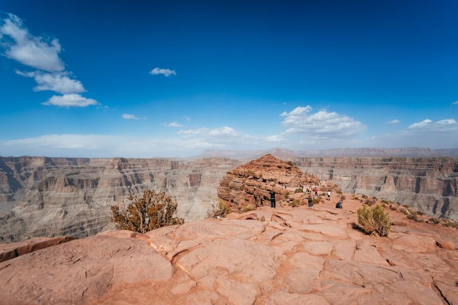 Las Vegas: Grand Canyon West & Hoover Dam Tour + Breakfast - Getting From Las Vegas to Grand Canyon West Rim, the Fast Way