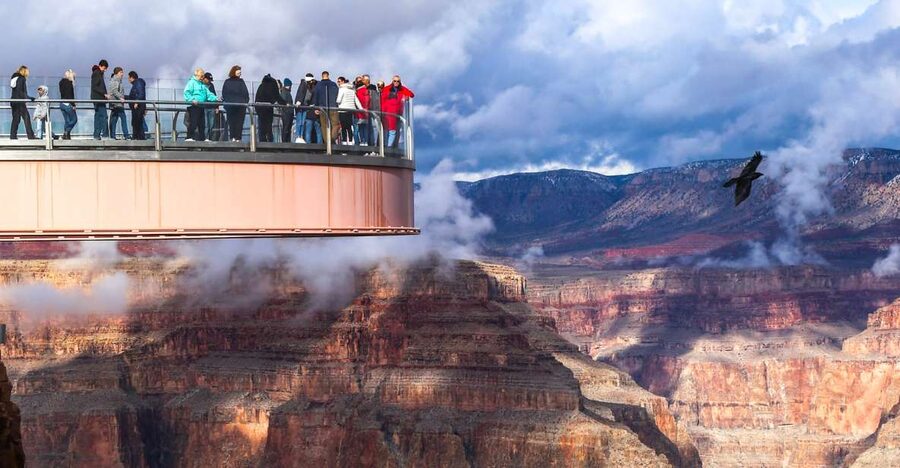 Las Vegas: Grand Canyon West & Hoover Dam Tour + Breakfast - Hoover Dam Photo Stop and the Bridge Viewpoint, Quick But Scenic