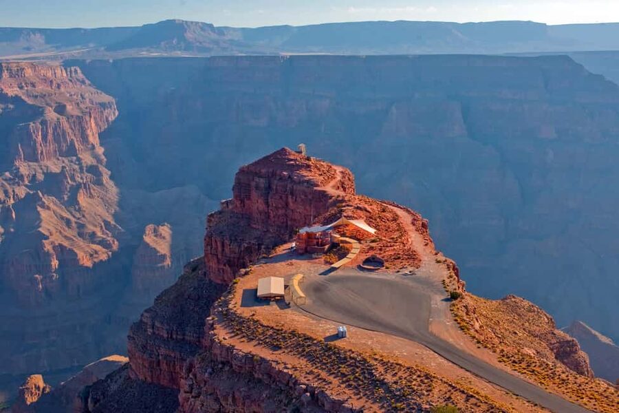 Las Vegas: Grand Canyon West Rim Tour with Optional Skywalk - Optional Skywalk: Height, Glass Bridge Width, and Getting Your Nerves Under Control