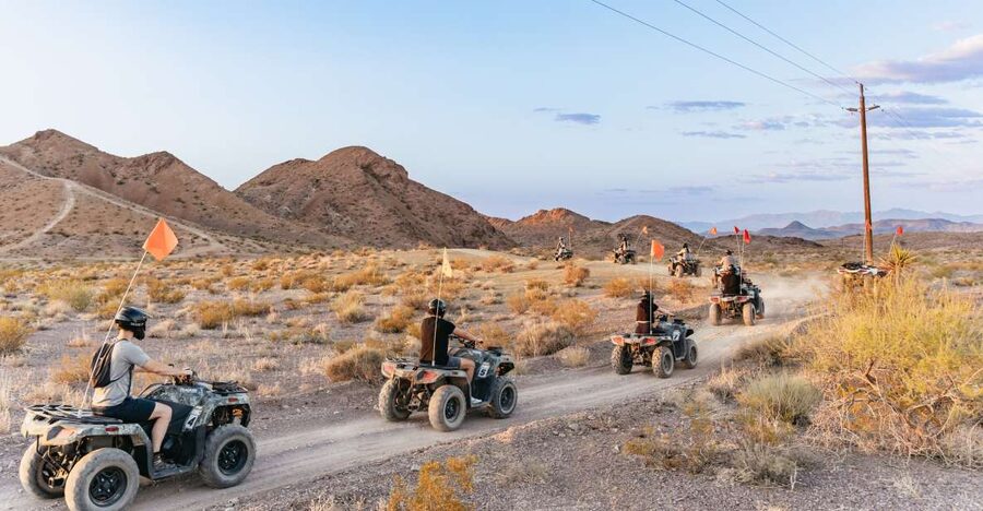 Las Vegas: Guided Las Vegas Desert ATV Tour - Key things to know before you go