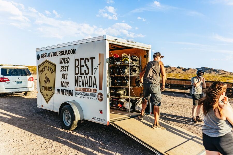 Las Vegas: Guided Las Vegas Desert ATV Tour - Who should book this ATV tour from Las Vegas