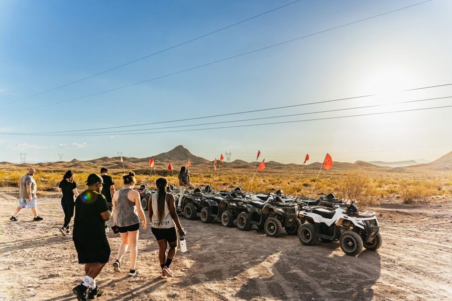 Las Vegas: Guided Las Vegas Desert ATV Tour - Mojave Desert ATV riding: trails, views, and wildlife chances
