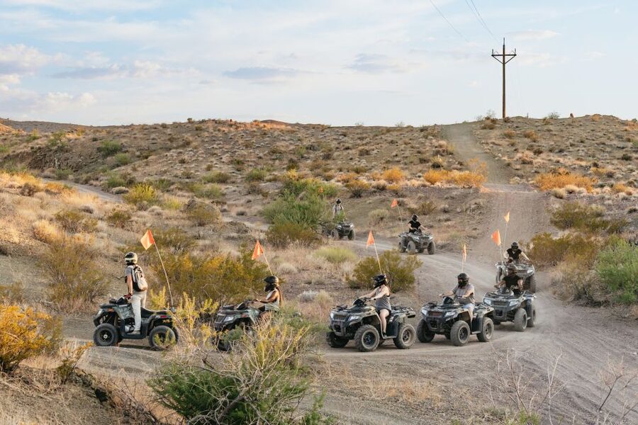 Las Vegas: Guided Las Vegas Desert ATV Tour - Gear, clothing, and the small things that keep you comfortable