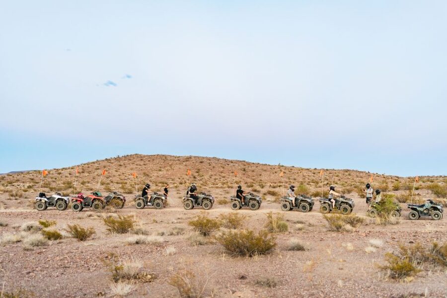 Las Vegas: Guided Las Vegas Desert ATV Tour - Guides and group size: why the ride feels smooth