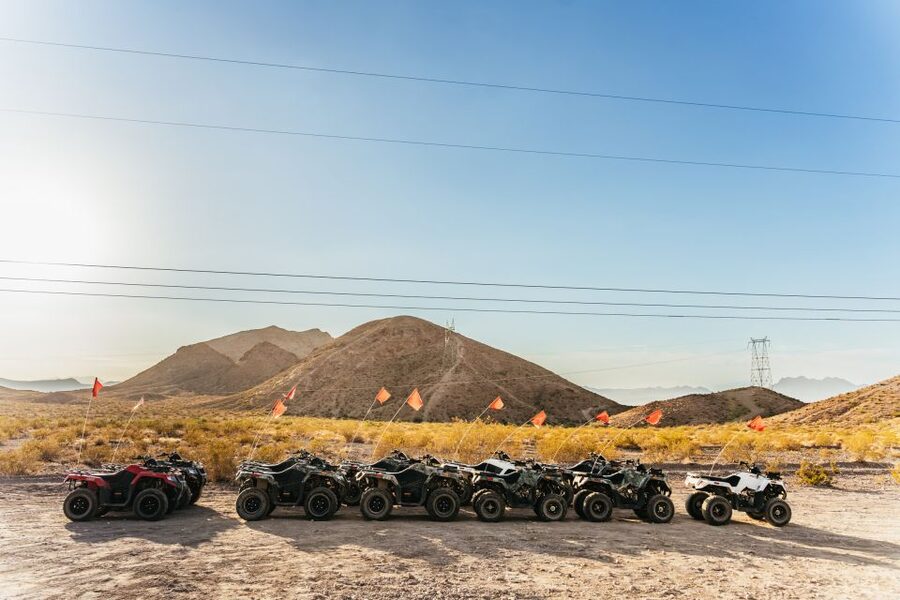 Las Vegas: Guided Las Vegas Desert ATV Tour - Rain or shine reality, physical effort, and other practical limits