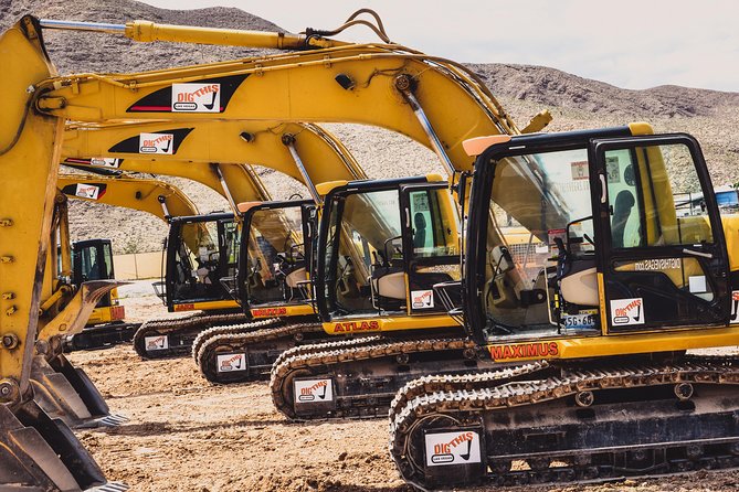 Las Vegas Heavy Equipment Playground: Dig, Push, and Play! - How Your 1.5 Hours Actually Flows On Site
