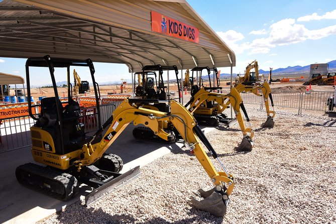 Las Vegas Heavy Equipment Playground: Dig, Push, and Play! - Getting There From the Strip: Ride Share, Parking, and Timing