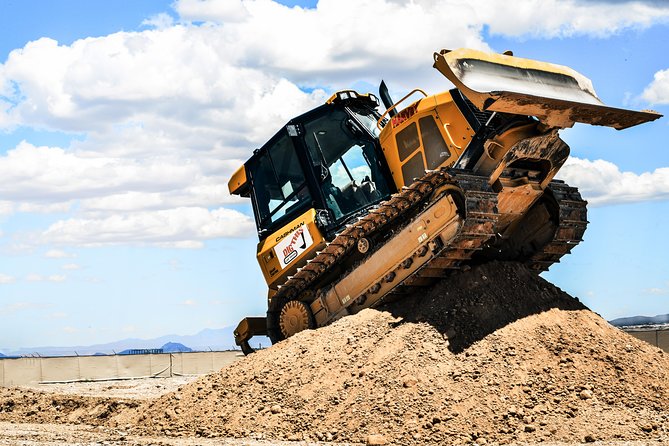 Las Vegas Heavy Equipment Playground: Dig, Push, and Play! - Training in the Cab: How You Learn the Levers Without Panicking