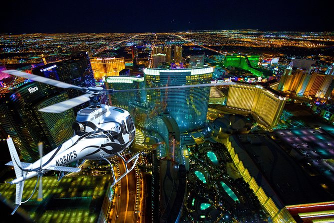Las Vegas Helicopter Night Strip Flight Tour with Optional Dinner - Why This Night Flight Feels Worth Doing